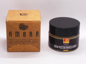 Ambra - Amber Wrinkle Preventing Moisturising Cream