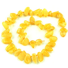 Load image into Gallery viewer, Baby Teething Necklace Special Dog Tooth Shaped Beads