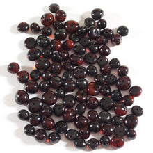 Load image into Gallery viewer, Baltic Amber Beads Baroque 6-8 mm Cherry 10 grams
