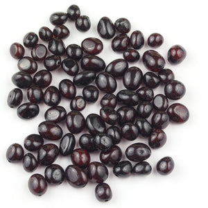 Baltic Amber Beads Oval 6-8 mm Cherry 10 grams