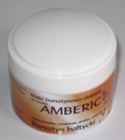 Amber Ointment Massage Cream