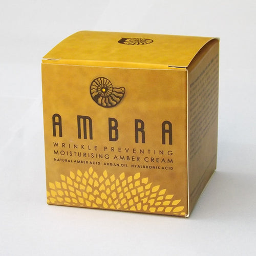 Ambra - Amber Wrinkle Preventing Moisturising Cream