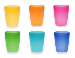unbreakable cup color selections
