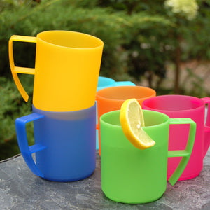 Large  Reusable Plastic Mugs
