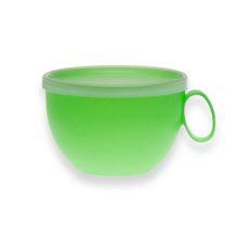 Load image into Gallery viewer, plastic coffee cup with lid  green