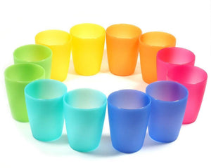 unbreakable cup rainbow collection
