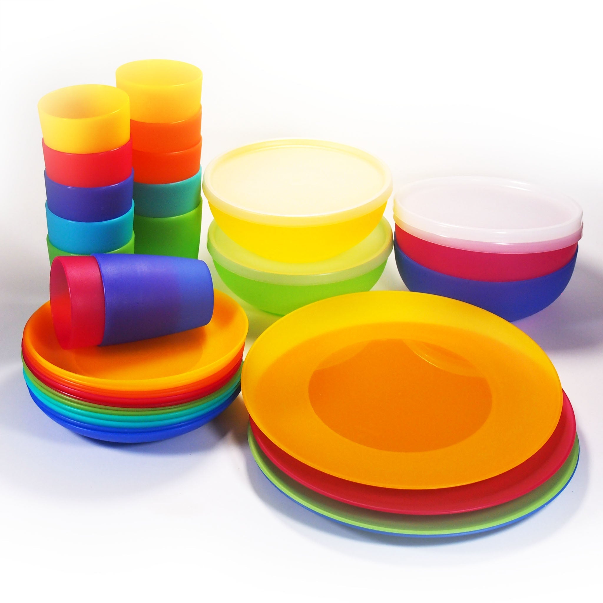 Kids Party Cups And Plates For 12, 16, 20 – Poland's Best Amber