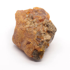 Amber Beach Stone 54 Grams