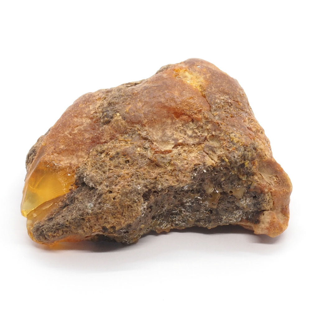 Amber Beach Stone 67.5 Grams