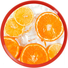 Load image into Gallery viewer, orange decor serving tray