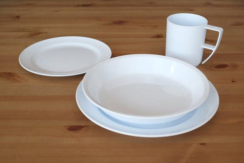 Four Unbreakable Place Settings