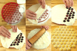 how to use dumpling toasted ravioli uszka form